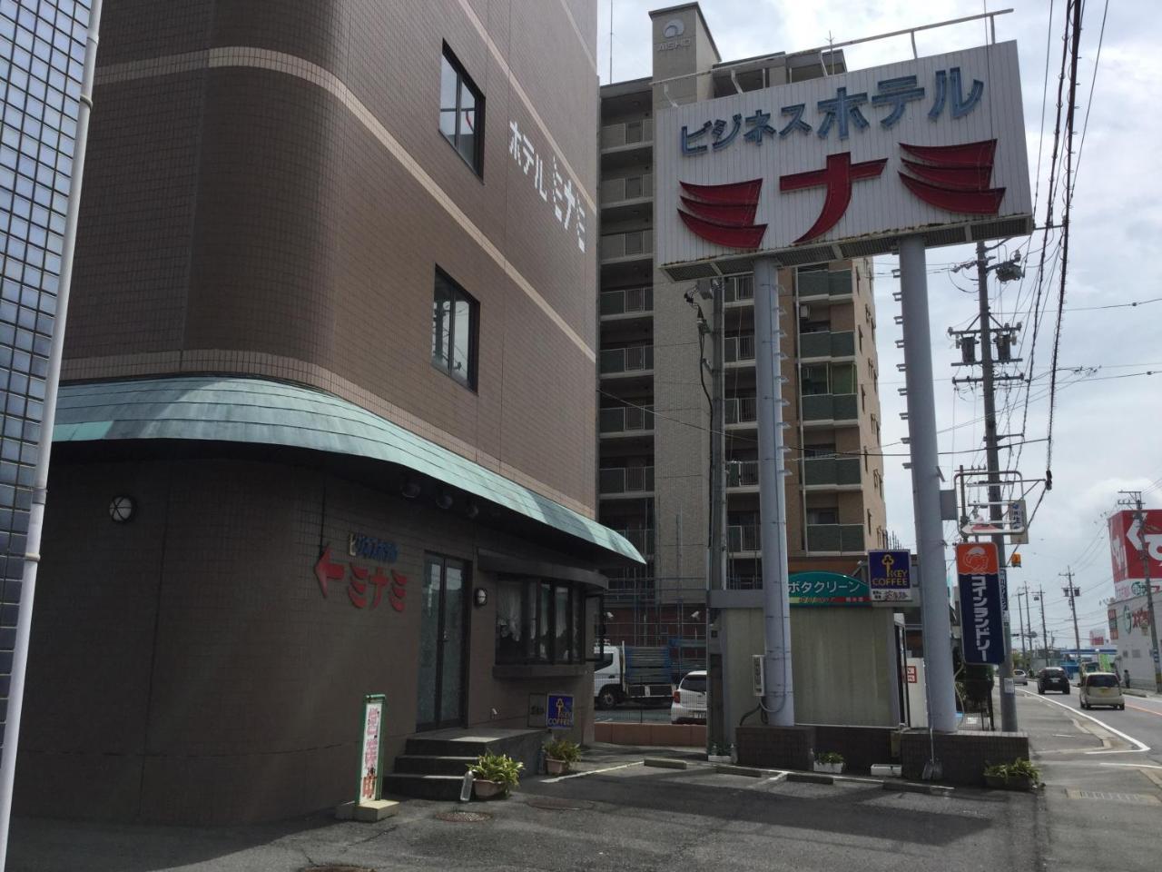 Business Hotel Minami Iwata Exterior photo